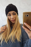 Fleecová čepice Teresa K285 černá UNI