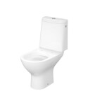 CERSANIT - WC KOMPAKT 878 COLOUR PRO OVAL VORTEX 010, SEDÁTKO LARGA OVAL SLIM K103-051