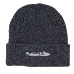 Mitchell & Ness Pánská zimní čepice Miami Heat NBA XL Logo Patch Beanie