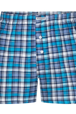 Pánské boxerky M 560 1449 modrá XL