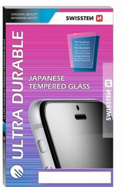 SWISSTEN Ultra Durable TEMPERED GLASS pro Huawei Y6 2017 (64501749)