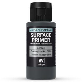 Vallejo Surface Primer 73603 German Panzer Grey 60 ml