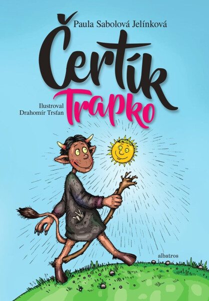 Čertík Trapko - Paula Sabolová Jelínková
