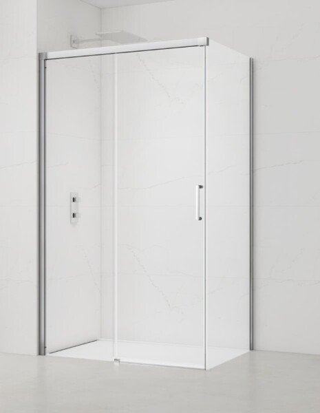 Sprchový kout obdélník 130x90 cm SAT Feel SATFEEL130S90 SATFEEL130S90