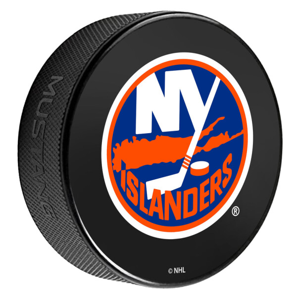 Mustang Puk New York Islanders NHL Printed Primary Logo