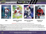 Hokejové Karty NHL 2022-23 Upper Deck Synergy Hobby Box