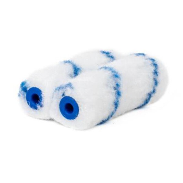 Váleček MINI POLIAMID - pro laky na vodní bázi, 100 mm, 2 ks
