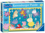 RAVENSBURGER Prasátko Peppa 35 dílků