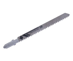 List do přímočaré pily, na dřevo, T-stopka, HCS, 75 x 1,45mm, 10TPI, 5ks, D+N