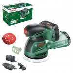 Bosch UniversalOrbit 18V-20 / Aku excentrická bruska / 18V / 2,0 Ah / O125 mm / 10.000-23.000 ot/min (06033E4102)