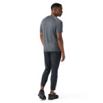 Pánské merino tričko s krátkým rukávem SMARTWOOL Men's Active Ultralite Short Sleeve, Charcoal Heather velikost: S