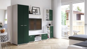 FRONTI Obývací sestava FIGO A - Green mat