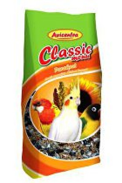 Avicentra Classic menu malý papoušek 1kg