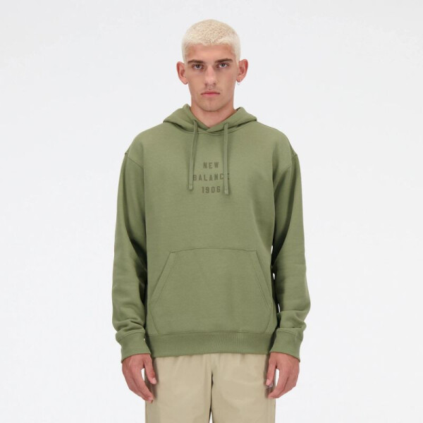 New Balance Graphic Hoodie M MT41517DEK pánské XL