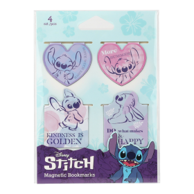 Colorino magnetická záložka - Stitch 3, mix motivů, 4 ks