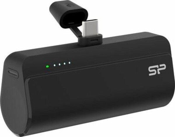 Silicon Power QD50 černá / Powerbanka / 5000 mAh / USB-C (SP5K0MAPBKQD500K)