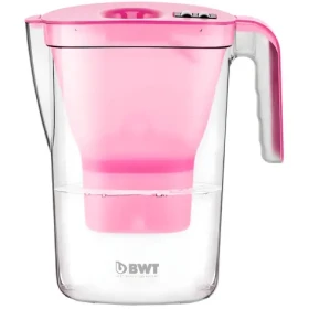 BWT VIDA MEI růžová / Filtrační konvice / 2,6 l / 1x filtr / mechanický ukazatel výměny filtru (100001090336)