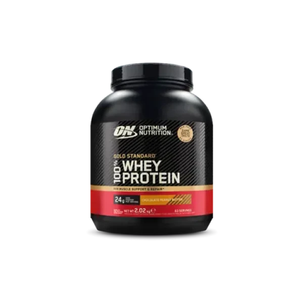 100% Whey Gold Standard - Optimum Nutrition (čokoláda arašidové máslo, 2010 g) (4248-257-2016g-chocolatepeanutbutter)
