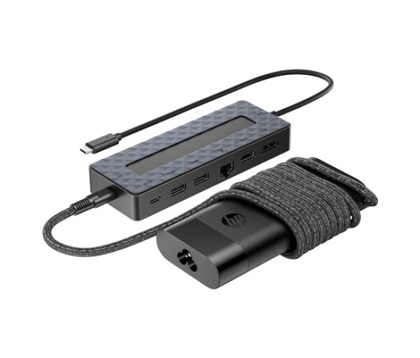 HP Universal USB-C Hub and Laptop Charger Combo-EURO EDF_1517335