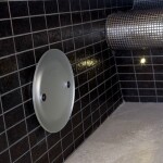 Parní tryska pro generátor HARVIA, sklo, tichá CZG-520L