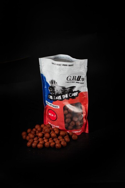 G.B.U. Boilies JACK-S - 24mm 1kg,G.B.U. Boilies JACK-S - 24mm 1kg