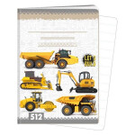 Sešit A5, 10 listů, typ 512 Let´s build