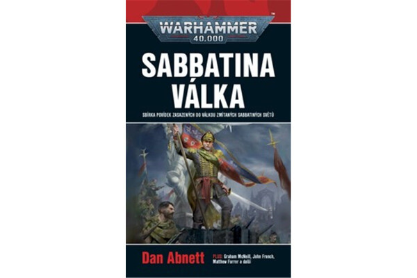Warhammer 40 000 Sabbatina válka - Dan Abnett