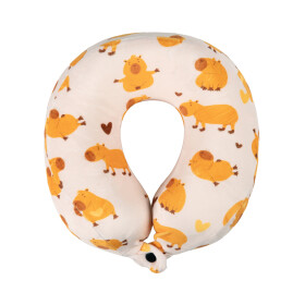 Cestovní anatomický polštář - Kapybary - Albi