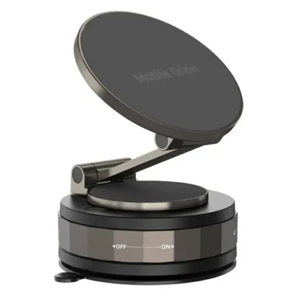 Mobile Origin MagSafe přísavný držák EasyMount O3 vesmírně šedá (MO-MVEM-O3)