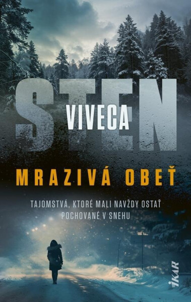 Mrazivá obeť (slovensky) - Viveca Sten