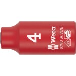 Wera 8790 A VDE 05005930001 vnější šestihran vložka pro nástrčný klíč 4 mm