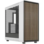 Fractal Design North XL RC Chalk White TG clear bílá / Midi-Tower / ATX / bez zdroje / průhledná bočnice (FD-C-NOR1X-06)