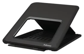 Fellowes Breyta černá / Stojan na notebook / Nastavitelná výška / Sklopné nožky / Do 14" (100016558)