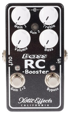 Xotic Bass RC Booster v2