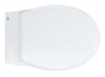 GROHE - Bau Ceramic Závěsné WC, Rimless, alpská bílá 39427000