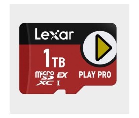 Lexar microSD Express PLAY Pro Express 7.1, R900/W600 C10 U3 (UHS-I) 1TB EDF_1138466
