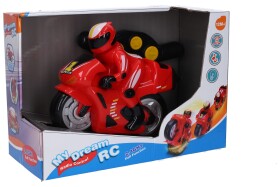 Motorka s efekty RC na dálkové ovládání 23 cm