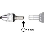 Sklíčidlo s kličkou 13mm, 1/2""-20UNF + adaptér na SDS Plus DT7005 DeWALT