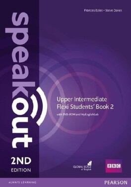 Speakout 2nd Edition Upper-Intermediate Split 2 Student´s Book with Online Practice with D - J. J. Wilson