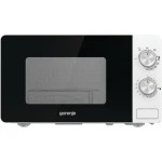 Gorenje MO20E2W bílá / Mikrovlnná trouba / gril / 800 W / 20 l (3838782175404)