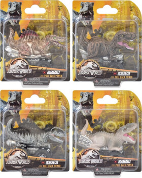 Figurka dinosaura Zoom Riders Jurský svět - Alltoys Grant and Bowman