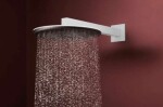 HANSGROHE - Raindance Alive S Hlavová sprcha, průměr 30 cm, 2 proudy, matná bílá 24540700