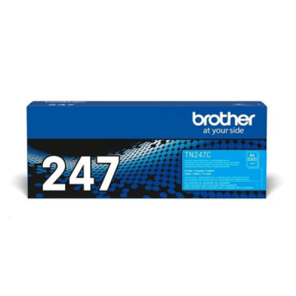 BROTHER Toner TN-247C - PRO HLL3210 HLL3270 DCPL3510 DCPL3550 MFCL3730 MFCL3770 - cca 2300stran - originální EDF_3860270