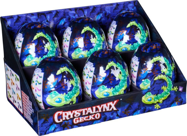 Crystalynx ohební gekoni 30 cm - Spin Master Jak vycvičit Draka