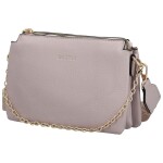 Stylová dámská koženková crossbody kabelka Ebbas, fialová