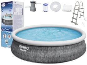 Bestway Zahradní bazén Bestway 457x107 cm