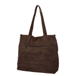 Elegantní dámská shopper taška 2v1 Rimela, tmavě hnědá