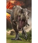 Jerry Fabrycs Jurassic Roar Volcano JFK026786 plážová osuška barevná 70x140