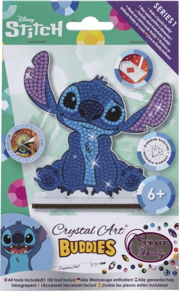 Postavička Crystal Art - Stitch - EPEE