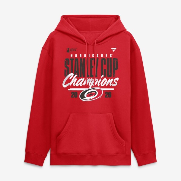 Pánská mikina Carolina Hurricanes NHL 2026 Stanley Cup Champions Velikost: S